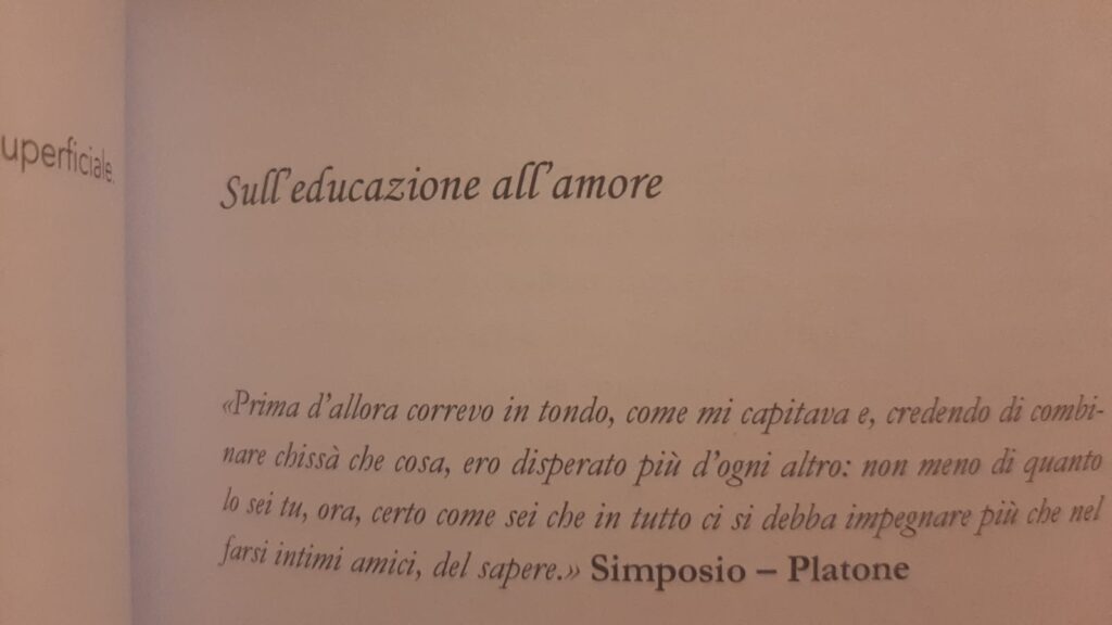 platone simposio amore book libro educazione love education libri in uscita librerie eleonora cianfrone 